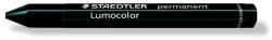 STAEDTLER Jelölőkréta, mindenre író, vízálló (omnigraph), STAEDTLER "Lumocolor 236", fekete (236-9)