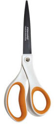 Fiskars Olló, általános, tapadásmentes, 20 cm, FISKARS "Non-Stick", fehér (1004721) - kreativjatek