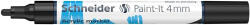 Schneider Dekormarker, akril, 4 mm, SCHNEIDER "Paint-It 320", fekete (COTSC320FK)