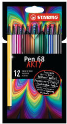 STABILO Filctoll STABILO Pen 68 1mm 12db-os készlet (07.01982)