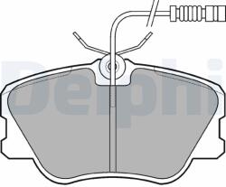 DELPHI Set placute frana DELPHI LP608 (LP608)