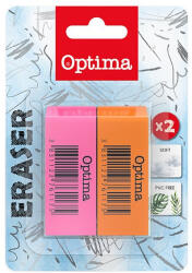 Optima Radír OPTIMA neon 2db/bliszter (06_00951)