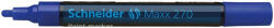 Schneider Lakkmarker, 1-3 mm, SCHNEIDER "Maxx 270", kék (127003) - kreativjatek