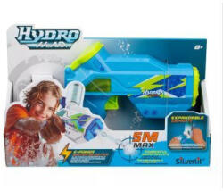 Silverlit : Hydro M. A. D mini elektromos vízipisztoly - Kék