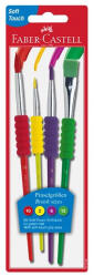 Faber-Castell Ecset készlet FABER-CASTELL (2, 6, 10, 12) (15.19159)