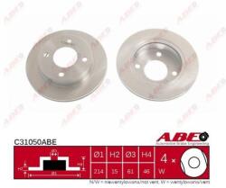 ABE Disc frana ABE C31050ABE (C31050ABE) - fixbox