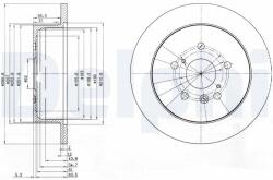 DELPHI Disc frana DELPHI BG3779 (BG3779) - fixbox