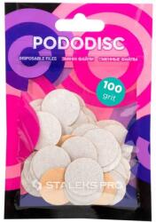 Stalex PodoDisc Pro Expert White tampoane înlocuibile M gradare 100, 50 bucăți