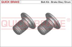 Quick Brake Set surub, disc frana QUICK BRAKE 11661K (11661K)