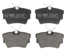 ABE Set placute frana ABE C2R011ABE (C2R011ABE)