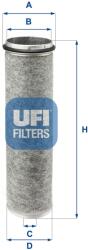 UFI Filtru aer UFI 27.979. 00 (27.979.00) - fixbox