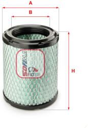 SOFIMA Filtru aer SOFIMA S 7C09 A (S 7C09 A) - fixbox