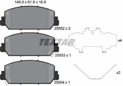 TEXTAR Set placute frana TEXTAR 2555201 (2555201)
