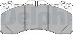 DELPHI Set placute frana DELPHI LP2760 (LP2760)