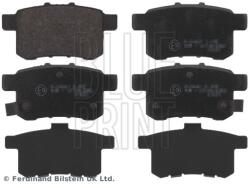 BLUE PRINT Set placute frana, frana disc BLUE PRINT ADH24281 - fixbox