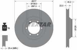 TEXTAR Disc frana TEXTAR 92149400 (92149400) - fixbox