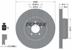 TEXTAR Disc frana TEXTAR 92178403 (92178403)