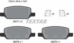 TEXTAR Set placute frana TEXTAR 2627701 (2627701)