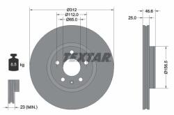 TEXTAR Disc frana TEXTAR 92343203 (92343203)