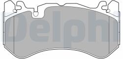 DELPHI Set placute frana DELPHI LP3589 (LP3589)