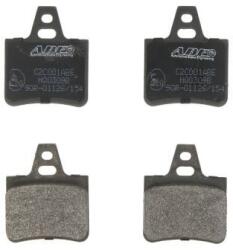 ABE Set placute frana ABE C2C001ABE (C2C001ABE)