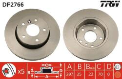 TRW Disc frana TRW DF2766 (DF2766) - fixbox