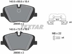 TEXTAR Set placute frana TEXTAR 2669501 (2669501)