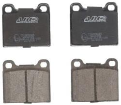 ABE Set placute frana, frana disc ABE C2M003ABE - fixbox