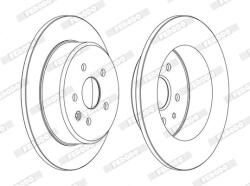 FERODO Disc frana FERODO DDF1499C (DDF1499C)