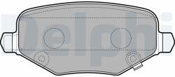 DELPHI Set placute frana DELPHI LP3296 (LP3296)