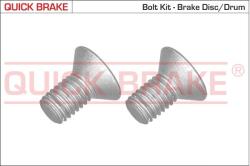 Quick Brake Set surub, disc frana QUICK BRAKE 11669K (11669K)