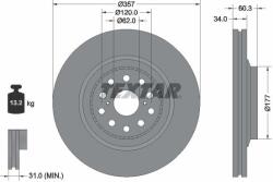 TEXTAR Disc frana TEXTAR 92224203 (92224203)