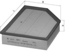 MAHLE Filtru aer MAHLE LX 1219 (LX 1219) - fixbox