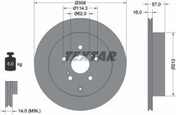 TEXTAR Disc frana TEXTAR 92222200 (92222200) - fixbox