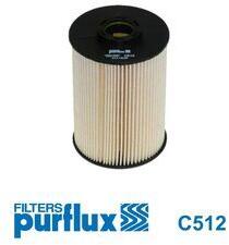 PURFLUX Filtru combustibil PURFLUX C512 (C512) - fixbox