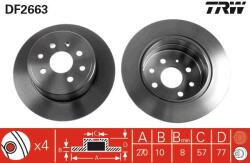 TRW Disc frana TRW DF2663 (DF2663) - fixbox