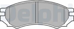DELPHI Set placute frana DELPHI LP670 (LP670)