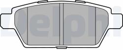 DELPHI Set placute frana DELPHI LP2493 (LP2493)