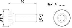 TEXTAR Surub, disc frana TEXTAR TPM0015 (TPM0015) - fixbox