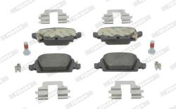 FERODO Set placute frana, frana disc FERODO FDB1472 - fixbox