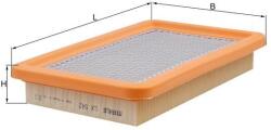 MAHLE Filtru aer MAHLE LX 542 (LX 542) - fixbox