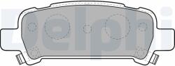 DELPHI Set placute frana DELPHI LP1509 (LP1509)