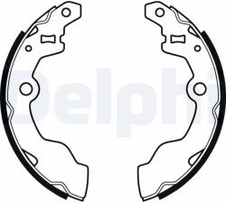 DELPHI Set saboti frana DELPHI LS2069 - fixbox