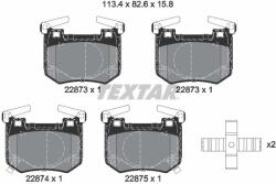 TEXTAR Set placute frana TEXTAR 2287301 (2287301)