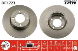 TRW Disc frana TRW DF1723 (DF1723) - fixbox