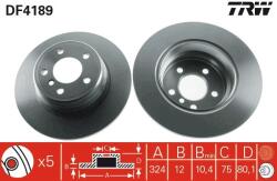 TRW Disc frana TRW DF4189 (DF4189) - fixbox