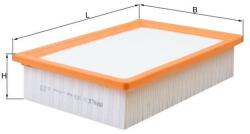 MAHLE Filtru aer MAHLE LX 1456 (LX 1456) - fixbox