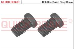 Quick Brake Set surub, disc frana QUICK BRAKE 11668K (11668K)