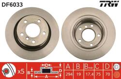 TRW Disc frana TRW DF6033 (DF6033) - fixbox
