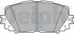 DELPHI Set placute frana DELPHI LP2123 (LP2123)